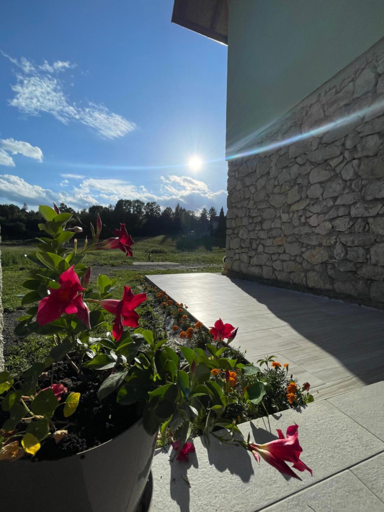גרבובץ Villa Ruscello מראה חיצוני תמונה